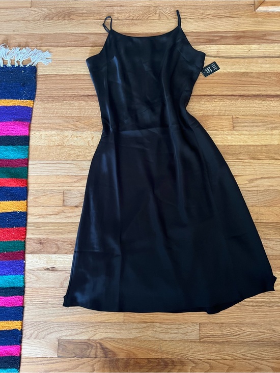 Express Dresses & Skirts - Classic Black Slip LBD
